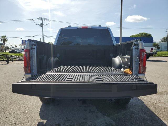 Photo of 2024 Silver Metallic Ford F-150