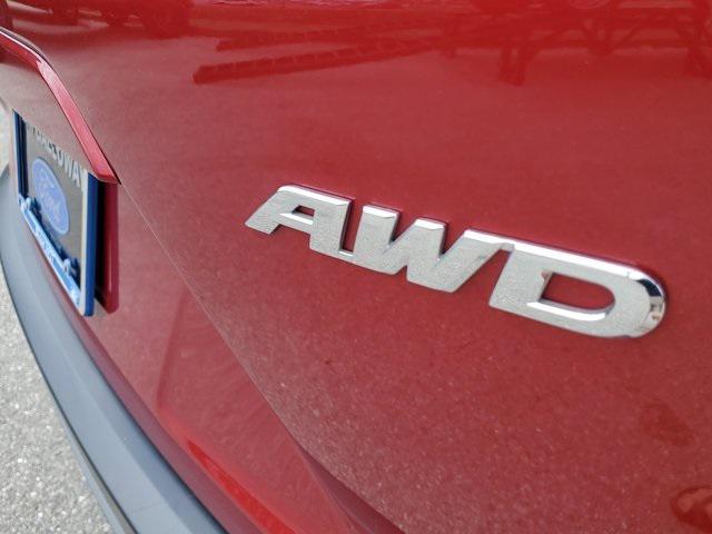 Photo of 2022 Red Honda CR-V