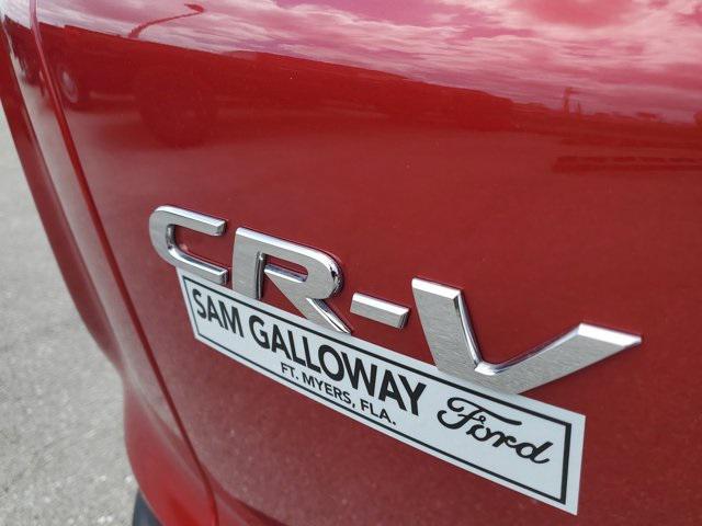 Photo of 2022 Red Honda CR-V