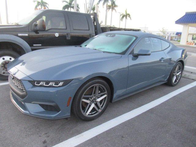 Photo of 2025 Vapor Blue Ford Mustang