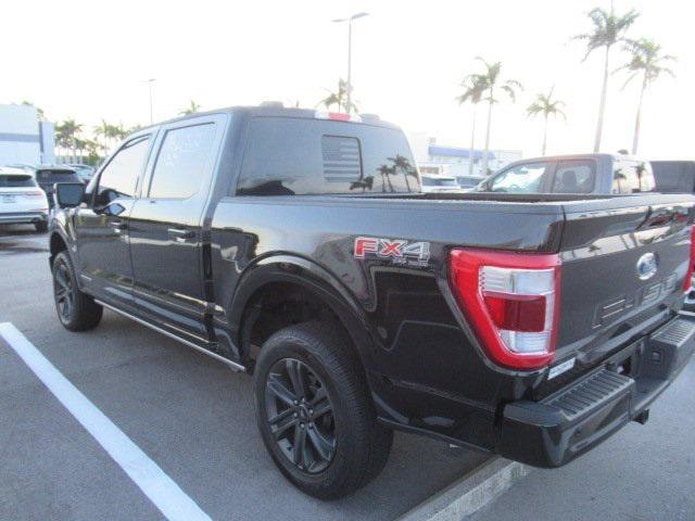Photo of 2023 Agate Black Metallic Ford F-150