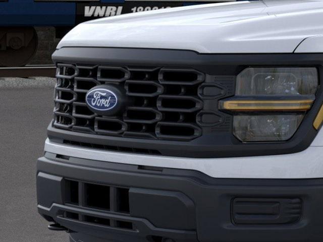 Photo of 2025 Oxford White Ford F-150