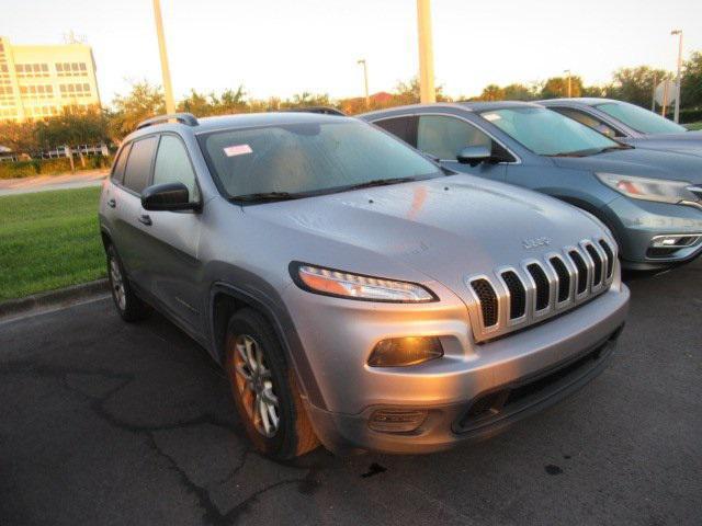 2016 Jeep Cherokee