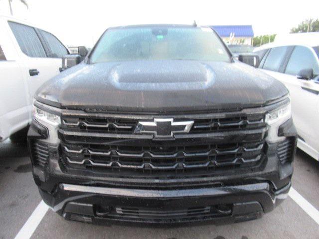 Photo of 2022 Black Chevrolet Silverado 1500