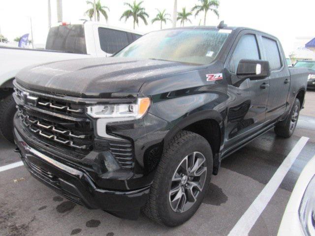 Photo of 2022 Black Chevrolet Silverado 1500