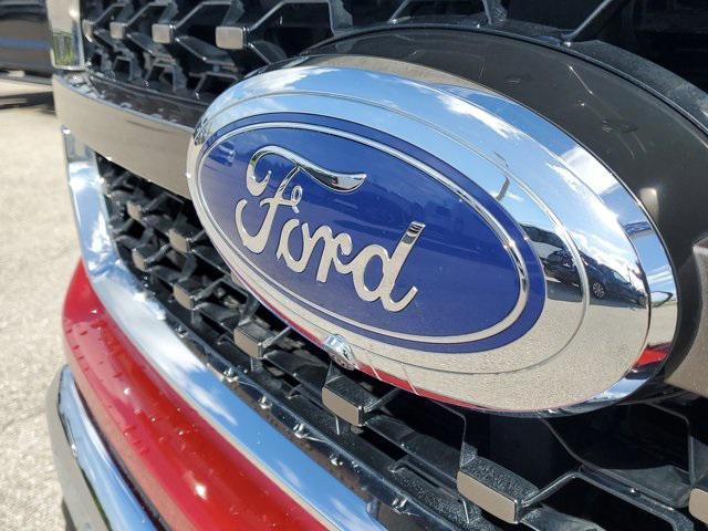 Photo of 2021 Red Metallic Ford F-150