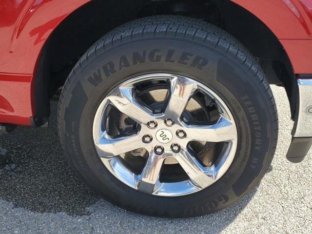 Photo of 2021 Red Metallic Ford F-150