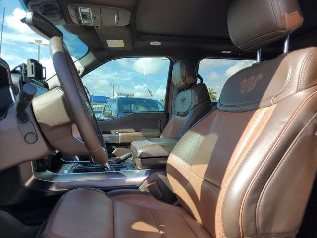 Photo of 2021 Red Metallic Ford F-150