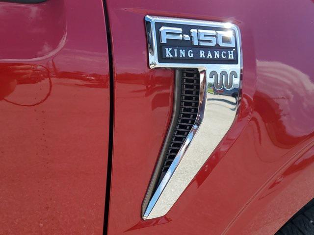 Photo of 2021 Red Metallic Ford F-150