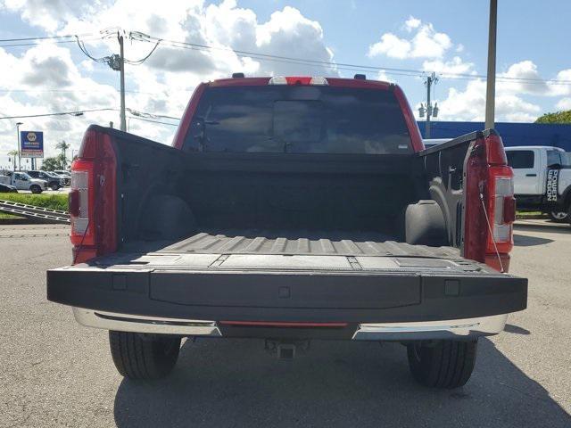 Photo of 2021 Red Metallic Ford F-150