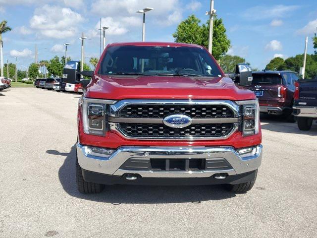 Photo of 2021 Red Metallic Ford F-150