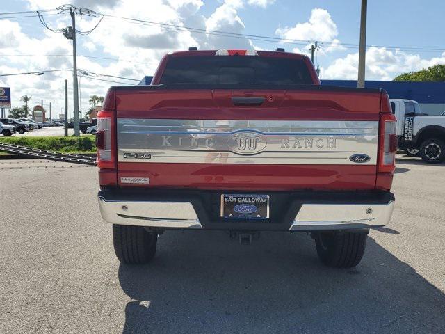 Photo of 2021 Red Metallic Ford F-150
