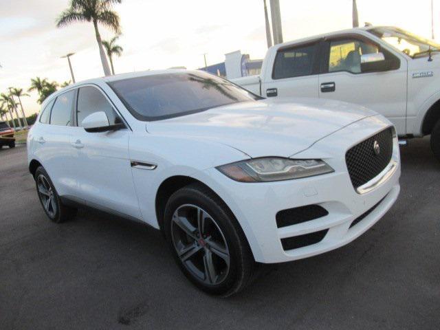 2017 Jaguar F-pace