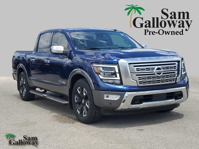 2021 Nissan Titan