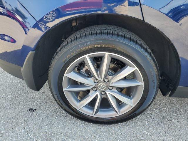 Photo of 2019 Blue Acura RDX