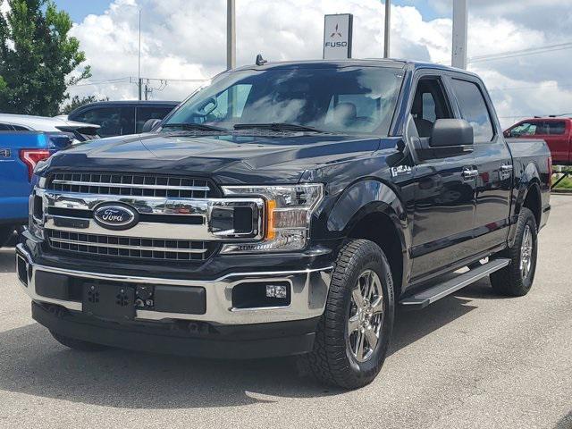 Photo of 2020 Black Ford F-150