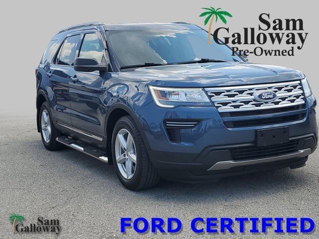 2018 Ford Explorer