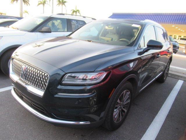 Photo of 2022 Flight Blue Metallic Clearcoat Lincoln Nautilus