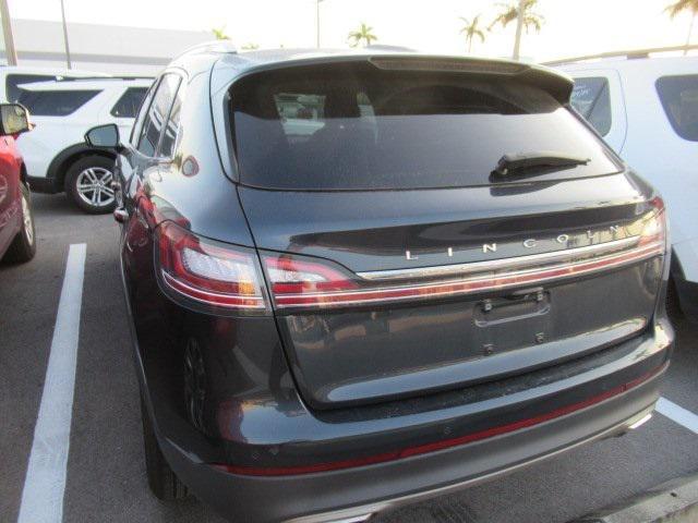 Photo of 2022 Flight Blue Metallic Clearcoat Lincoln Nautilus