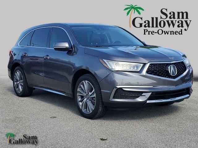 2018 Acura MDX