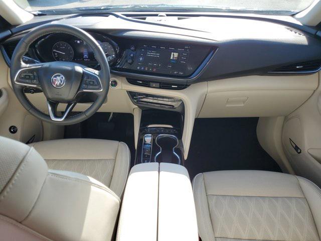 Photo of 2023 Sapphire Metallic Buick Envision