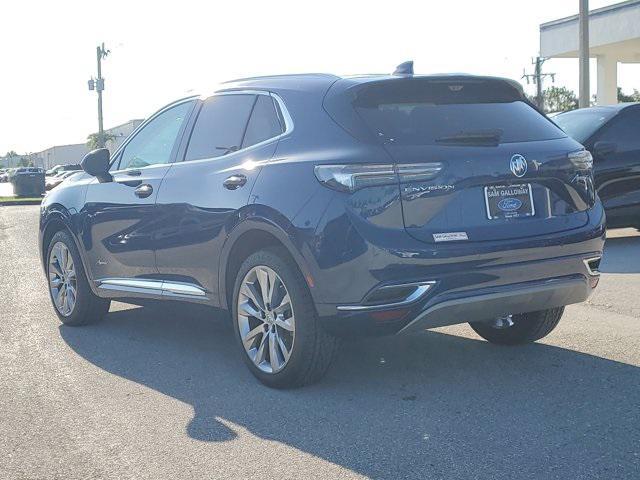 Photo of 2023 Sapphire Metallic Buick Envision