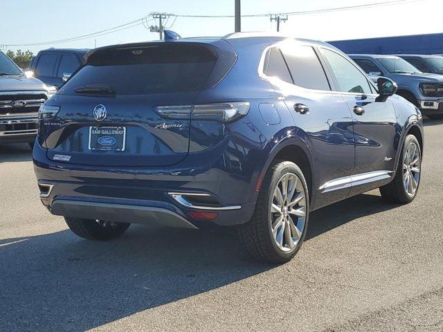 Photo of 2023 Sapphire Metallic Buick Envision