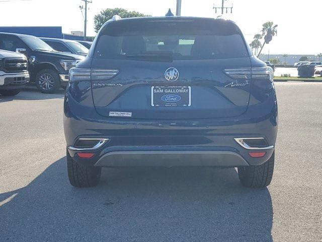 Photo of 2023 Sapphire Metallic Buick Envision