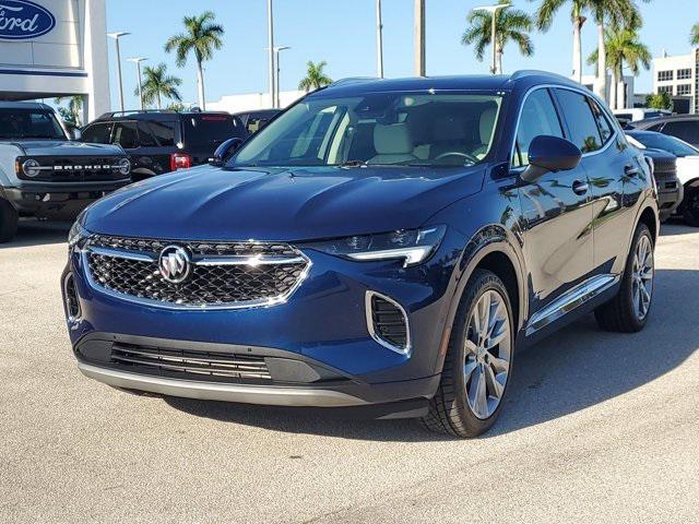 Photo of 2023 Sapphire Metallic Buick Envision