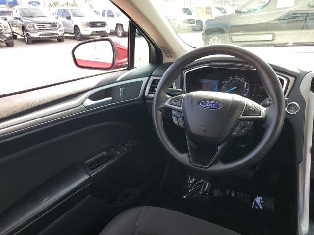 Photo of 2020 Red Metallic Ford Fusion