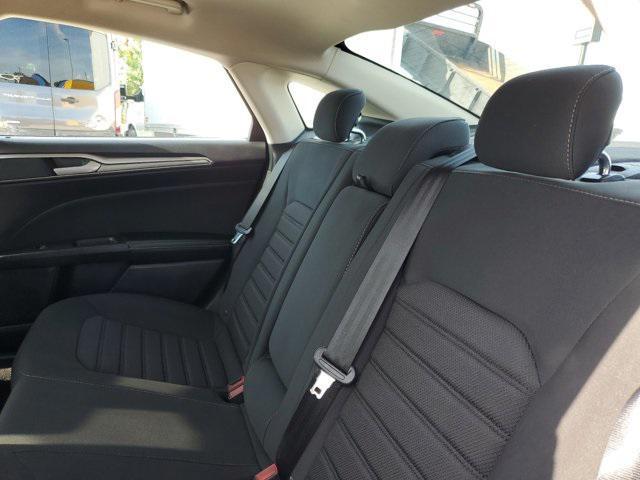 Photo of 2020 Red Metallic Ford Fusion