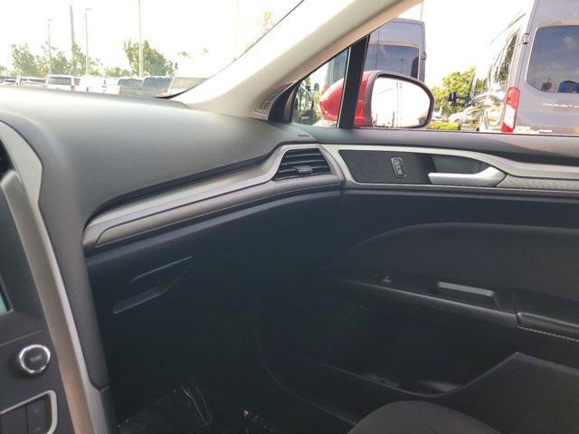 Photo of 2020 Red Metallic Ford Fusion