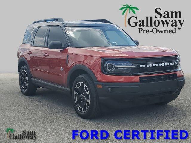 2022 Ford Bronco Sport