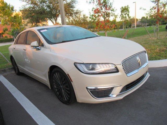 2018 Lincoln MKZ