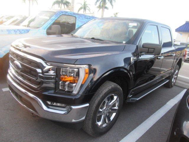 Photo of 2022 Antimatter Blue Metallic Ford F-150