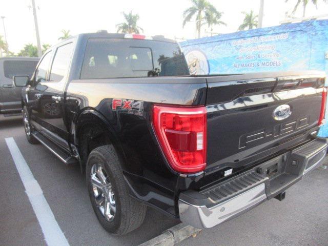 Photo of 2022 Antimatter Blue Metallic Ford F-150