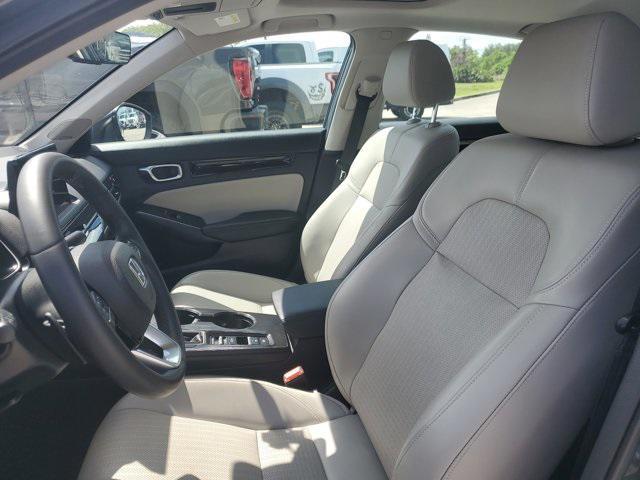 Photo of 2022 Meteorite Gray Metallic Honda Civic