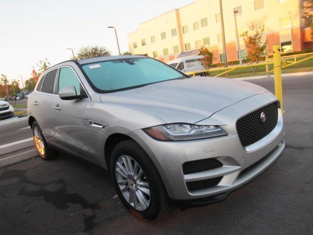 2017 Jaguar F-pace