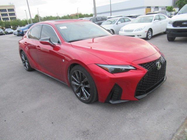 2021 Lexus Is 350