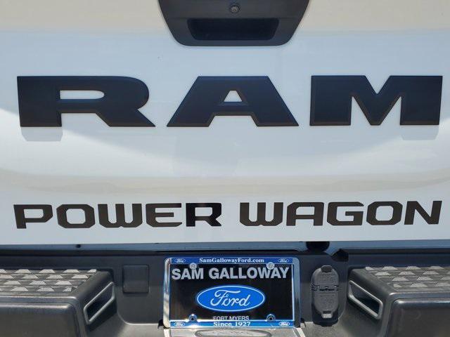 Photo of 2021 Bright White Clearcoat RAM 2500