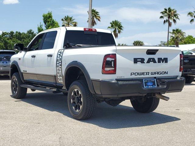 Photo of 2021 Bright White Clearcoat RAM 2500