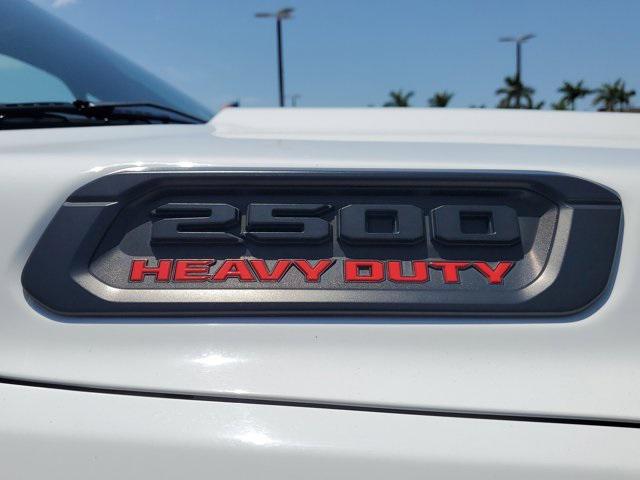 Photo of 2021 Bright White Clearcoat RAM 2500