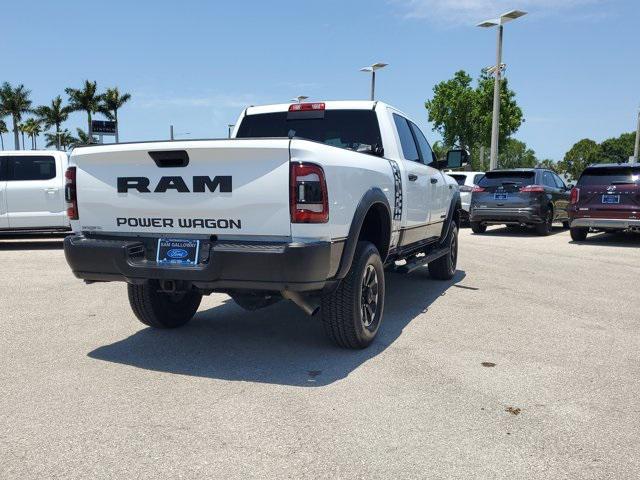 Photo of 2021 Bright White Clearcoat RAM 2500