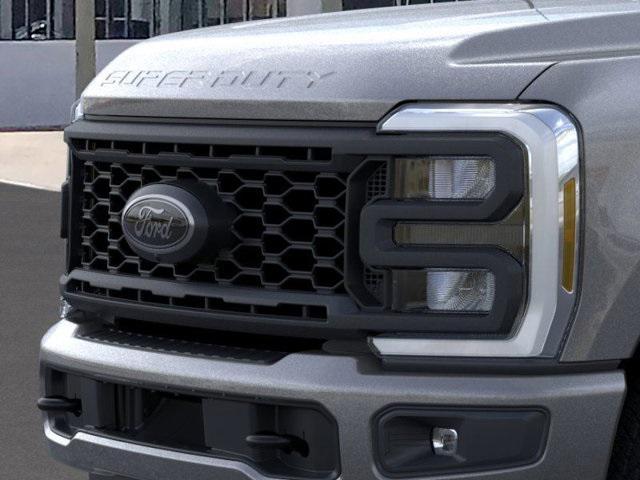 Photo of 2025 Gray Metallic Ford F-250