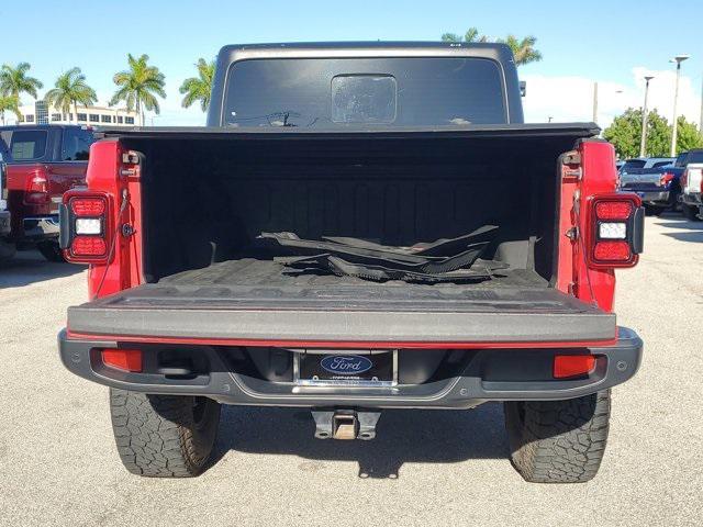 Photo of 2020 Firecracker Red Clearcoat Jeep Gladiator