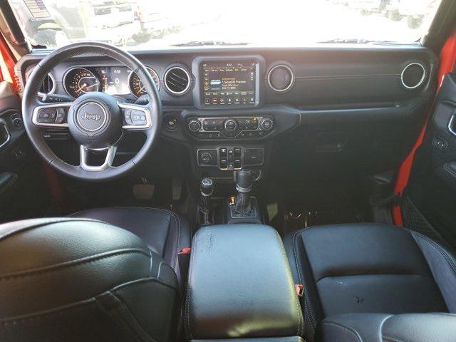 Photo of 2020 Firecracker Red Clearcoat Jeep Gladiator