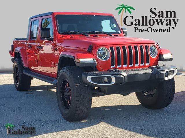 Photo of 2020 Firecracker Red Clearcoat Jeep Gladiator