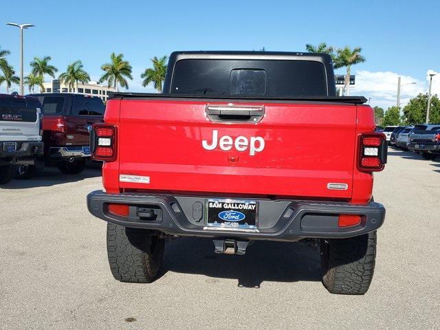 Photo of 2020 Firecracker Red Clearcoat Jeep Gladiator