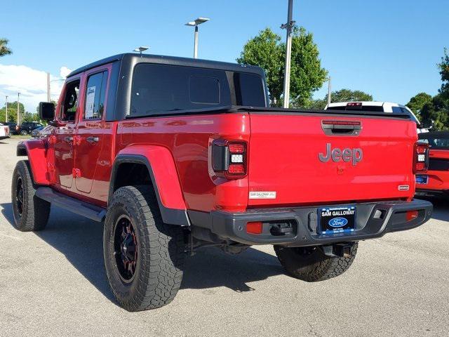 Photo of 2020 Firecracker Red Clearcoat Jeep Gladiator
