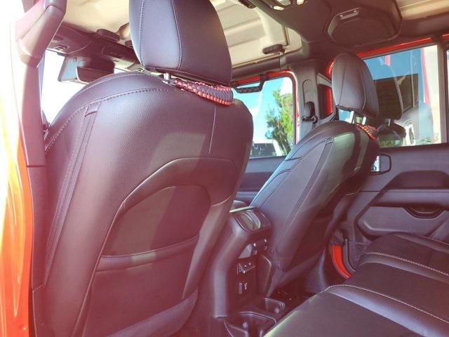 Photo of 2020 Firecracker Red Clearcoat Jeep Gladiator
